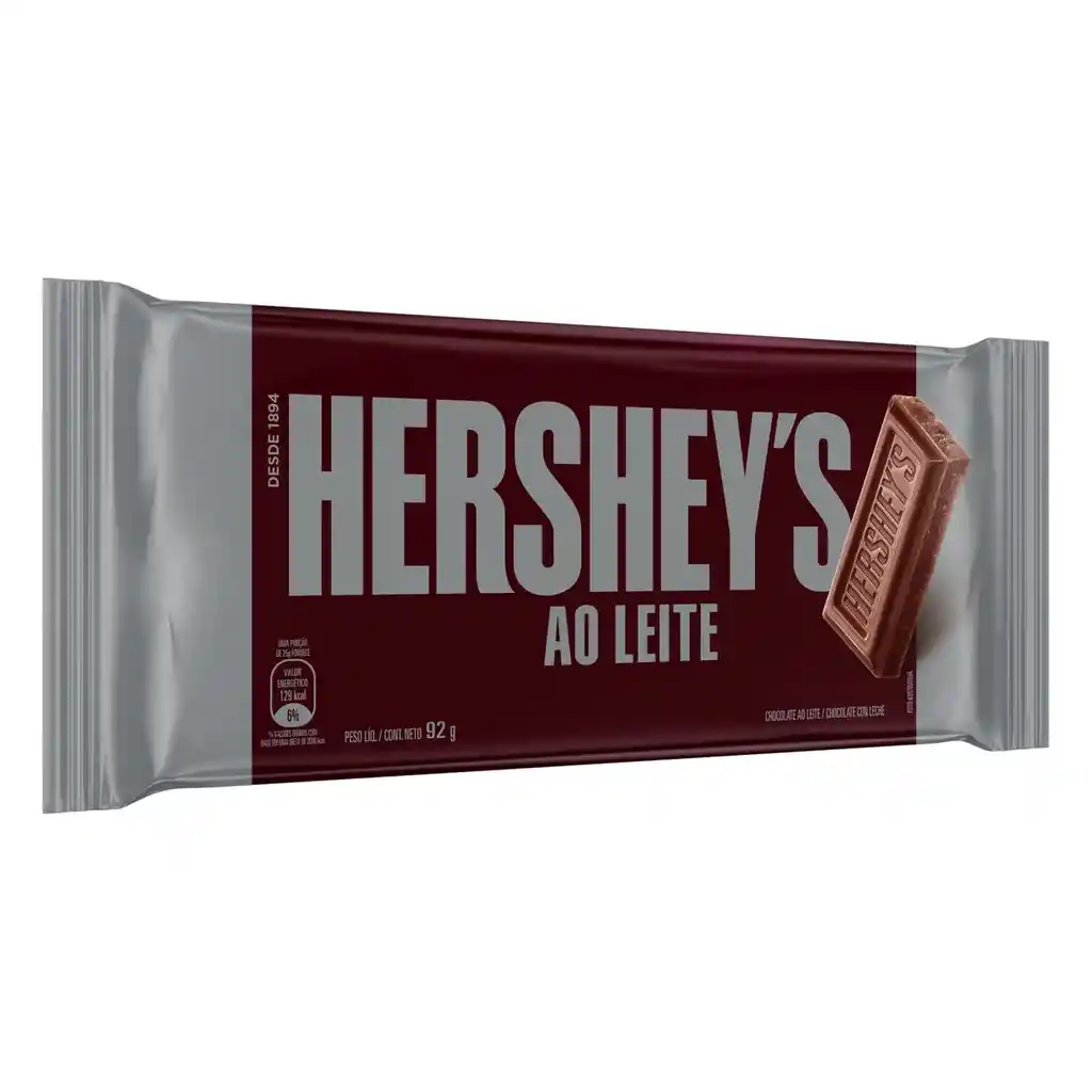 Hersheys Barra de Chocolate con Leche