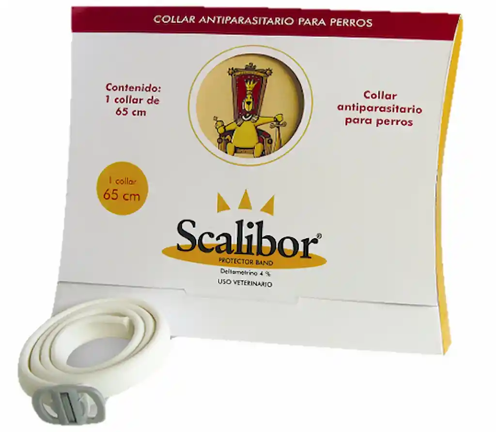 Scalibor Collar Antiparasitario Para Perro
