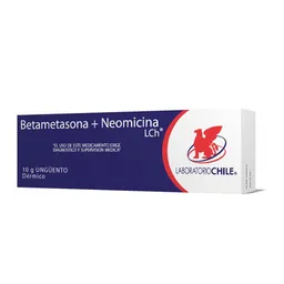 Laboratorio Chile Betametasona Ungüento Dérmico (0.5 mg / 5 mg)