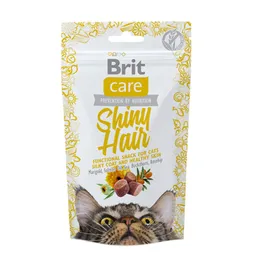Brit Care Snack para Gatos Pelaje Brillante