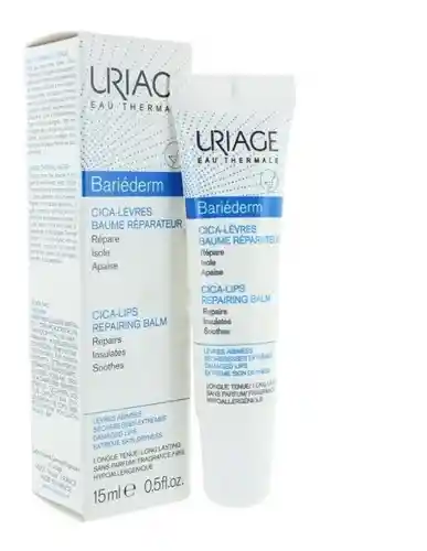 Uriage Bálsamo Labial Aislante y Reparador