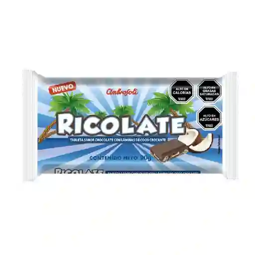 Ricolate Chocolate Tablet