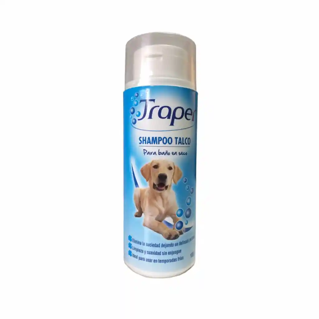 Traper Shampoo Talco Perro (100 Gr)