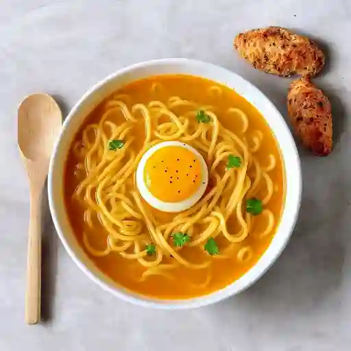 Caldo de gallina