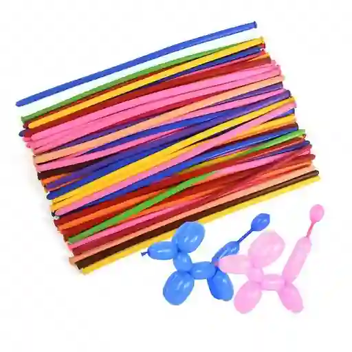 Globo Figura Colores