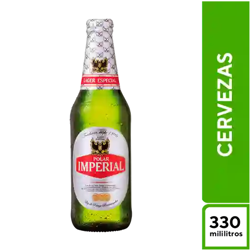 Cerveza Imperial 330ml