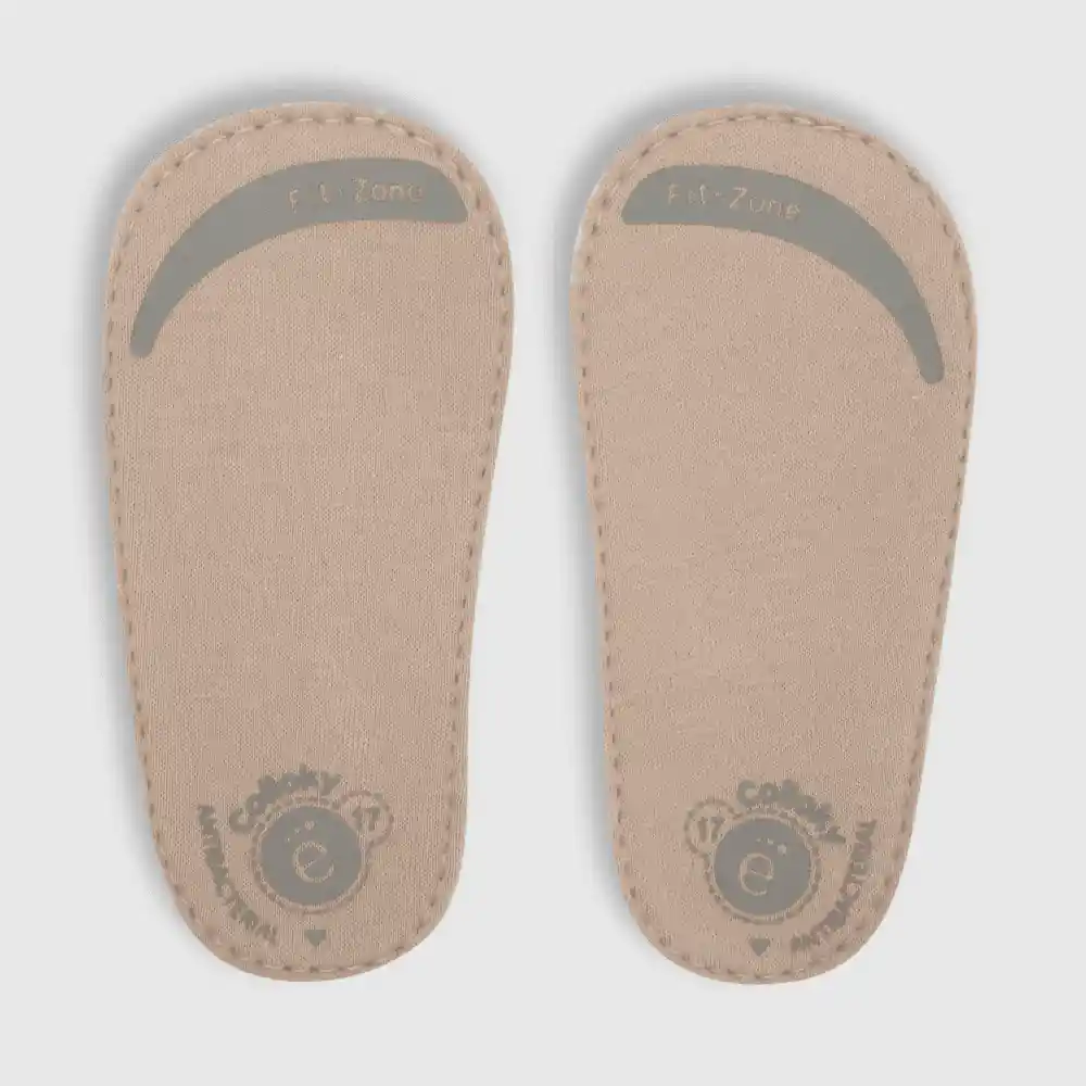 Zapatillas Con Elástico De Niño Azul Talla 16