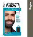 Just For Men Tinte Colorante para Barba y Bigote Tono B-55 Negro
