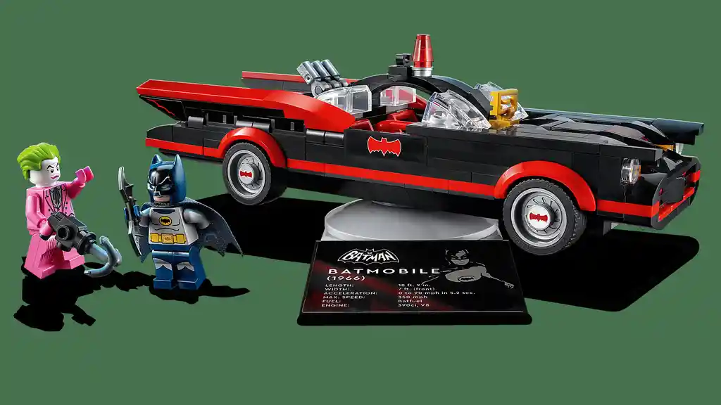 Lego Dc: Batimovil De La Serie De Television Clasica De Batman 76188