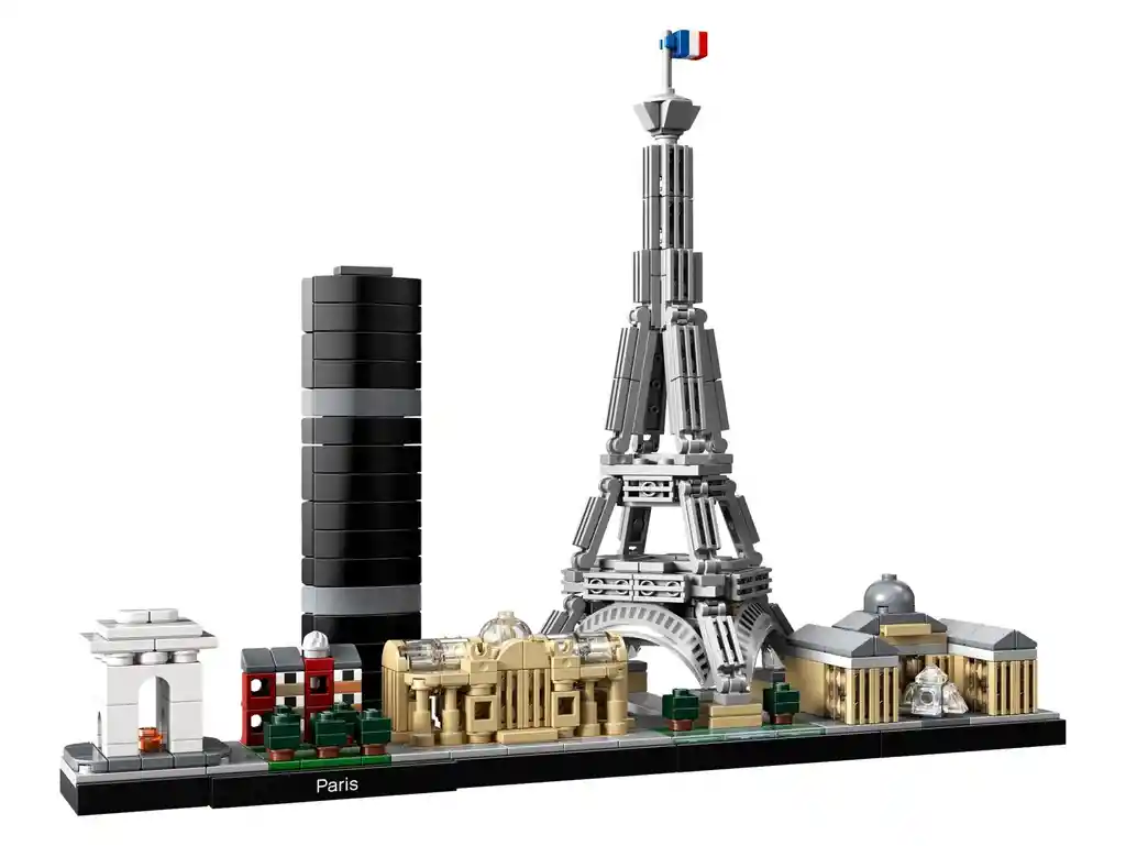 Lego Set de Construcción Paris