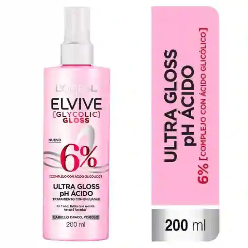 Acidifier Elvive Glycogloss