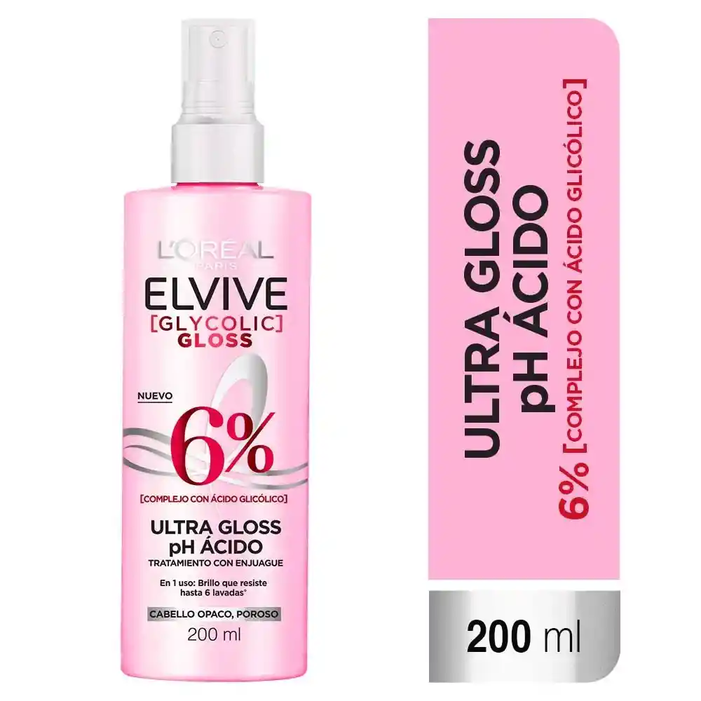 Acidifier Elvive Glycogloss