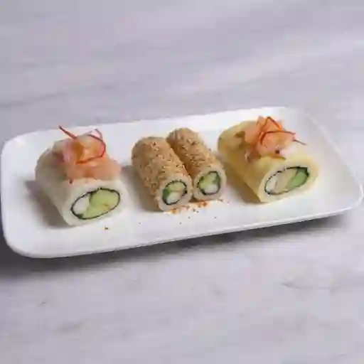 30 Piezas mysushi acevichada