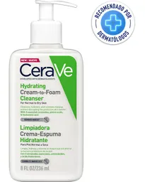 CeraVe Crema Limpiadora Humectante