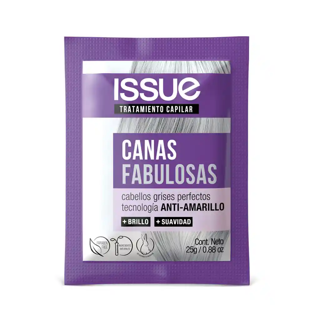 Issue Máscara Capilar Canas Fabulosas