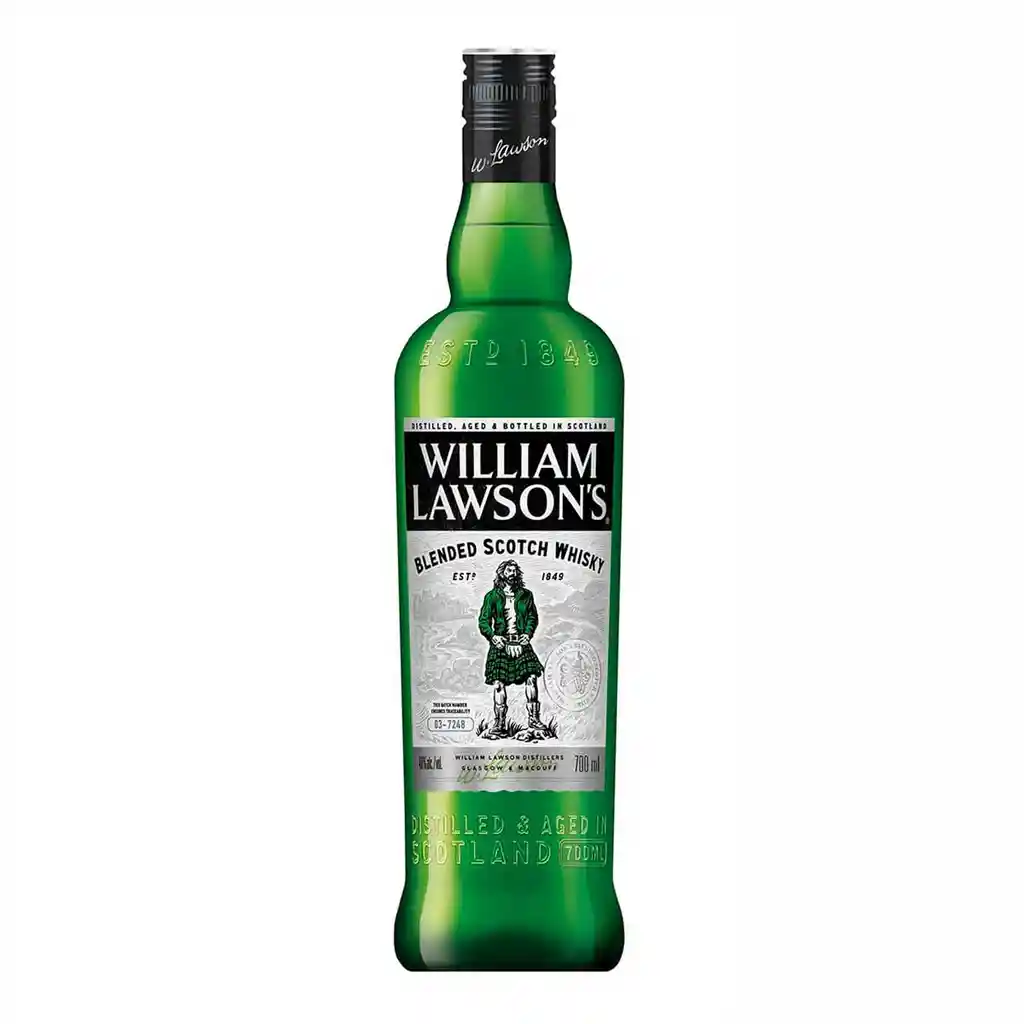 Whisky William Lawson 5 Años 40° 750 C.c.