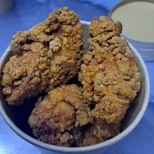 6 Unidades de Pollo Crispy
