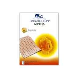 Parche León Parche con Flor de Árnica