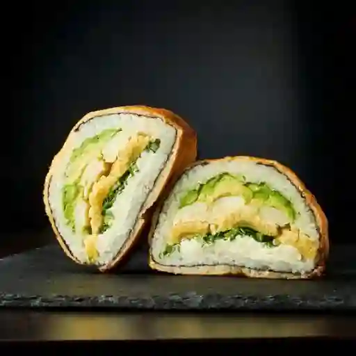 Kami burger - palmito choclo
