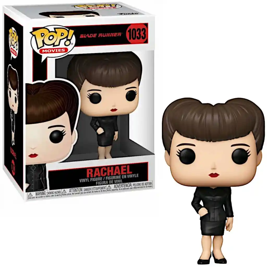 Pop Figura de Acción Blade Runner Rachael 1033