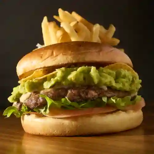 Burger México + Papas