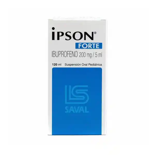 Ipson Forte Suspensión Oral Pediátrica (200 mg)