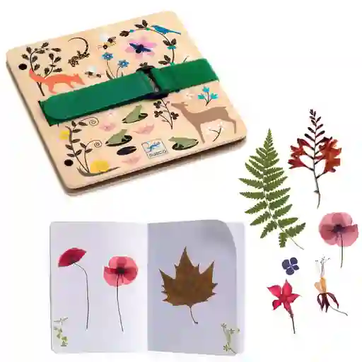 Djeco Design by Prensa de Flores Botánica