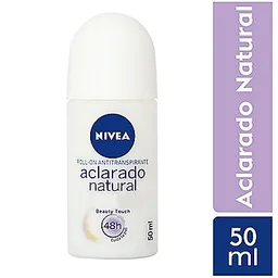 Nivea Desodorante Aclarado Natural Beauty Touch Roll On