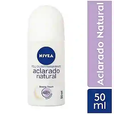 Nivea Desodorante Aclarado Natural Beauty Touch Roll On