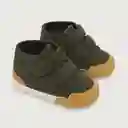 Botines Doble Velcro de Niño Verde Talla 17 Opaline