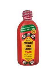 Monoi Tiki Tahiti  Aceite Tiare Bronceador