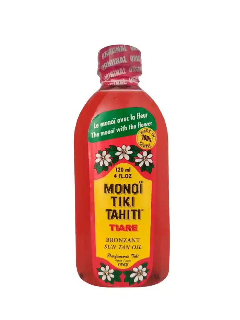 Monoi Tiki Tahiti  Aceite Tiare Bronceador