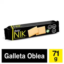 Costa Nik Galleta Oblea Sabor a Bocado