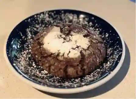 Galleta Craquelada de Chocolate