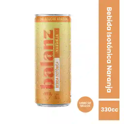 Balanz Bebida Isotónica Naranja