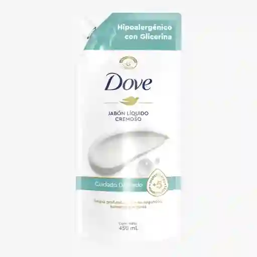 Dove Jabón Líquido Crema Cuidado Delicado