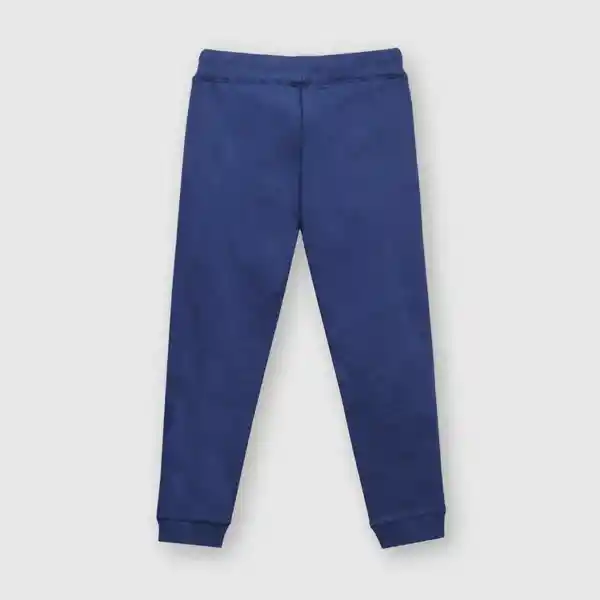 Buzo Con Puño de Niño Light Denim Talla 3A Colloky