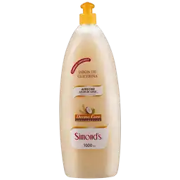 Simonds Jabón de Glicerina Leche de Coco