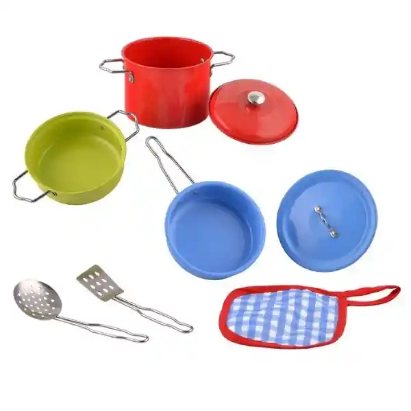 Set de Cocina Metalica Colores