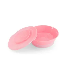 Twistshake Bowl 6+M Rosado Pastel