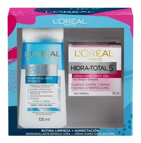 Loreal Paris Pack Ht5 Dia + Bifásico 1