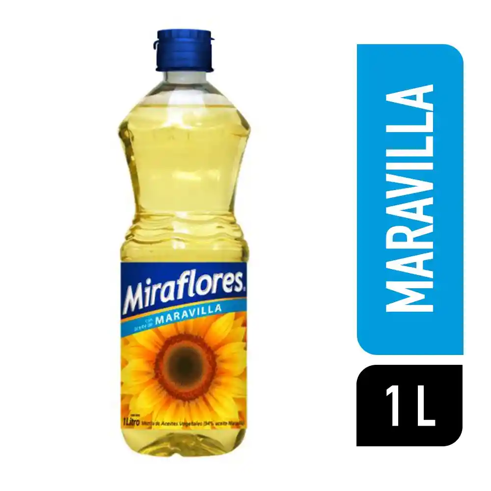Miraflores Aceite Vegetal Maravilla