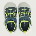 Sandalias Outdoor De Niño Azul Talla 24