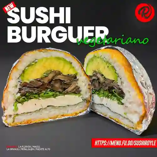 Sushi Burger Vegetariano