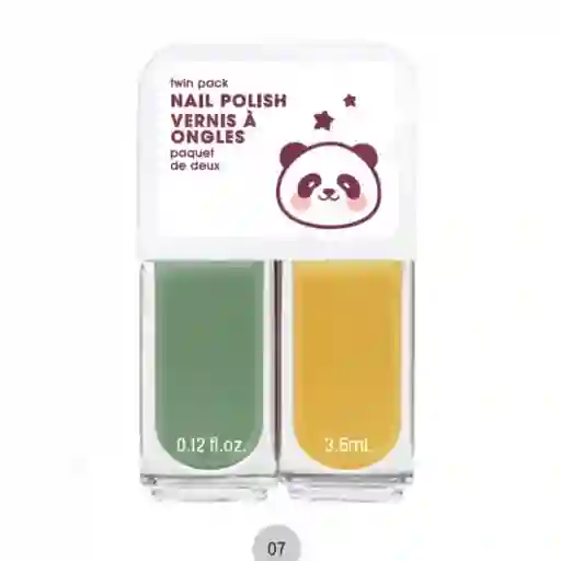 Set Esmalte Para Uñas Tono07 Miniso