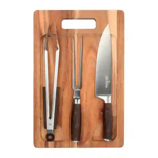 Cuchillo+tenedor+pinzas+tabla Lh