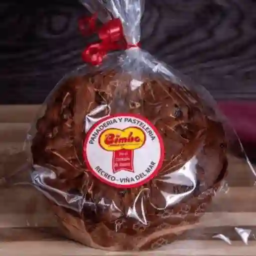 Pan de pascua 500gr Frutos secos
