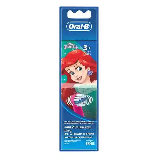 Oral-B Cabezales de Repuesto Disney Princess