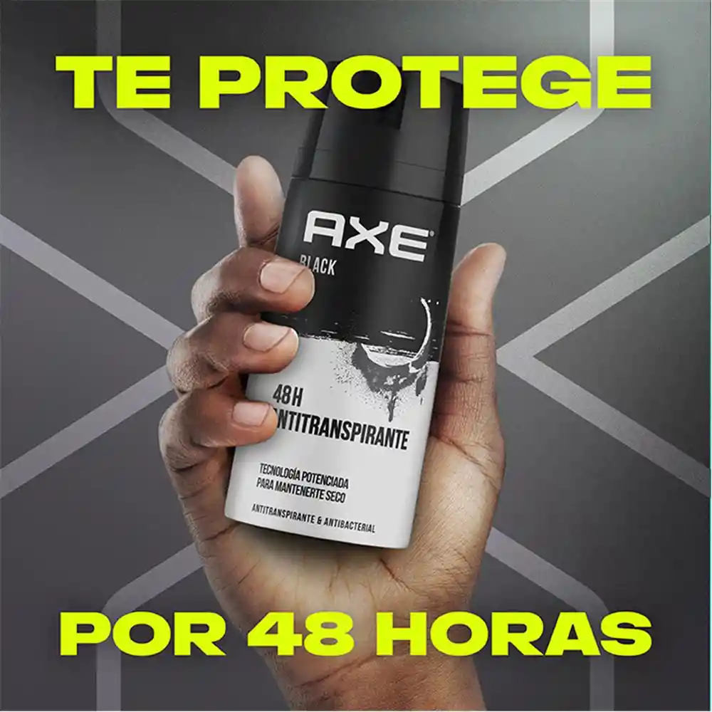 Axe Desodorante Antitranspirante Black