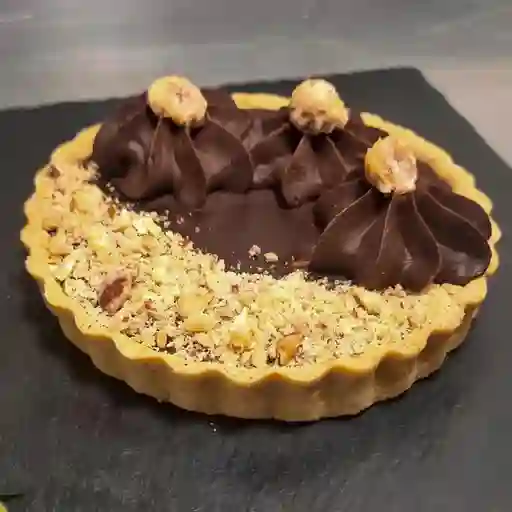 Tarta Chocolate Belga con Avellanas